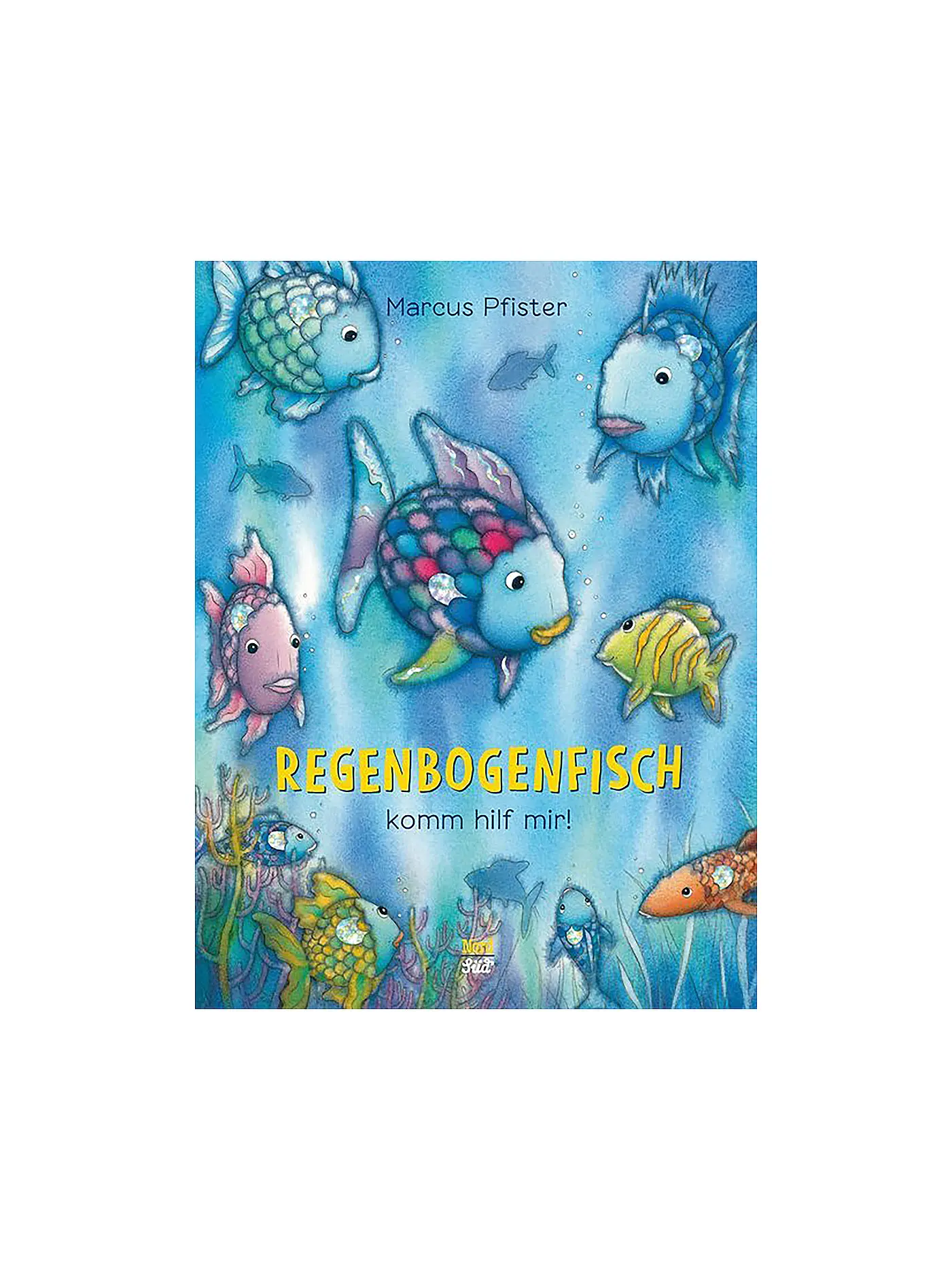 NORDSUED VERLAG | Buch - Regenbogenfisch, komm hilf mir! | 